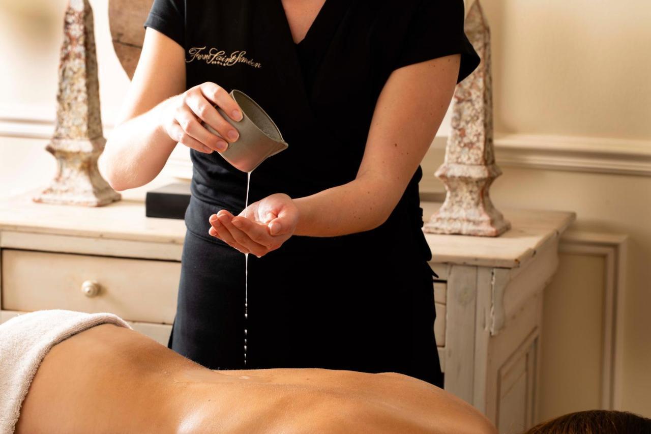 La Ferme Saint Simeon Spa - Relais & Chateaux Honfleur Eksteriør bilde
