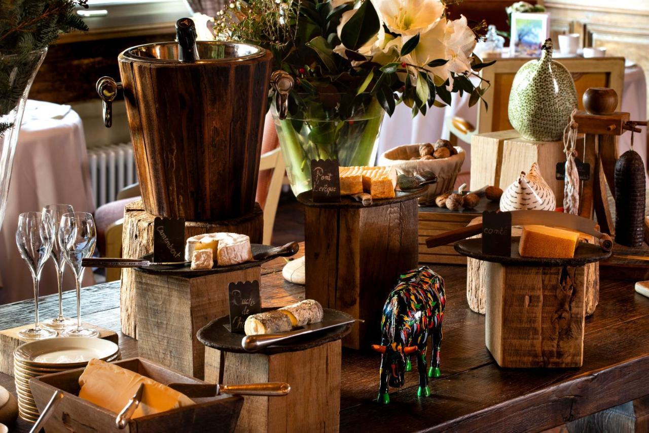 La Ferme Saint Simeon Spa - Relais & Chateaux Honfleur Eksteriør bilde