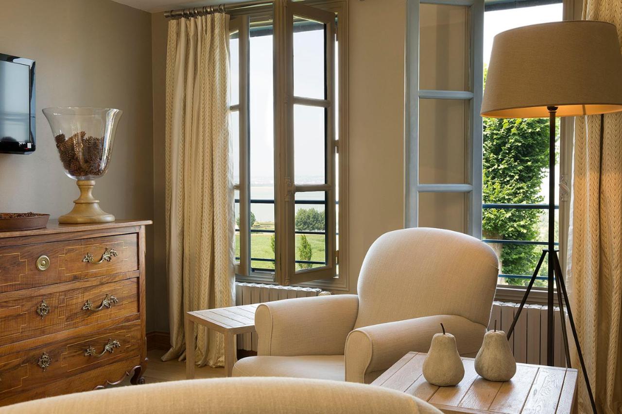 La Ferme Saint Simeon Spa - Relais & Chateaux Honfleur Eksteriør bilde