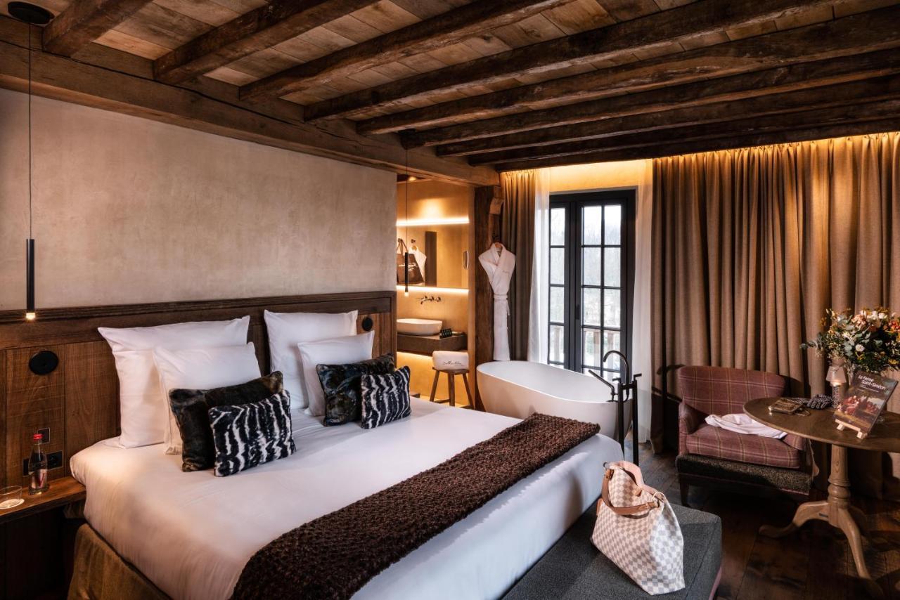 La Ferme Saint Simeon Spa - Relais & Chateaux Honfleur Eksteriør bilde