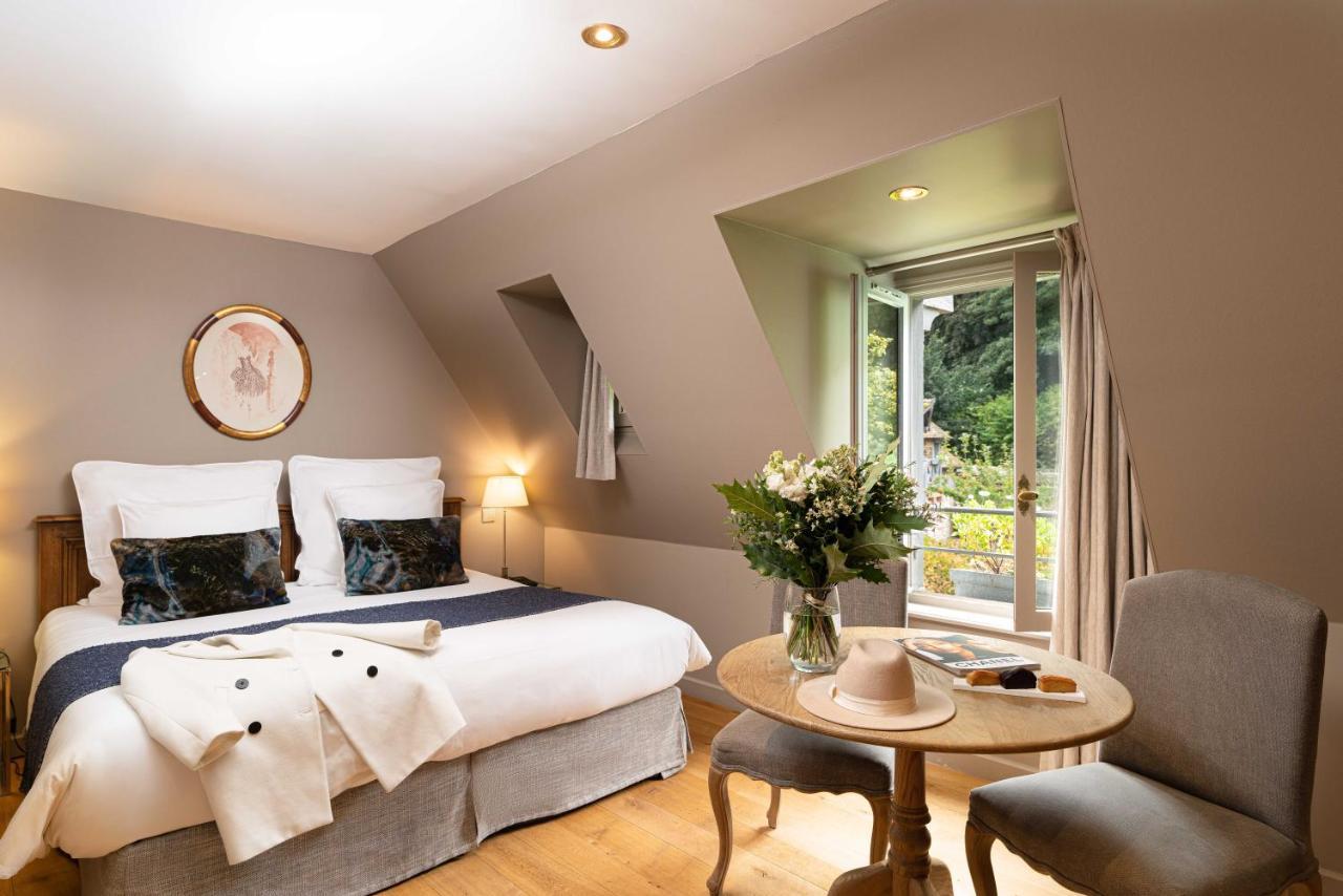 La Ferme Saint Simeon Spa - Relais & Chateaux Honfleur Eksteriør bilde