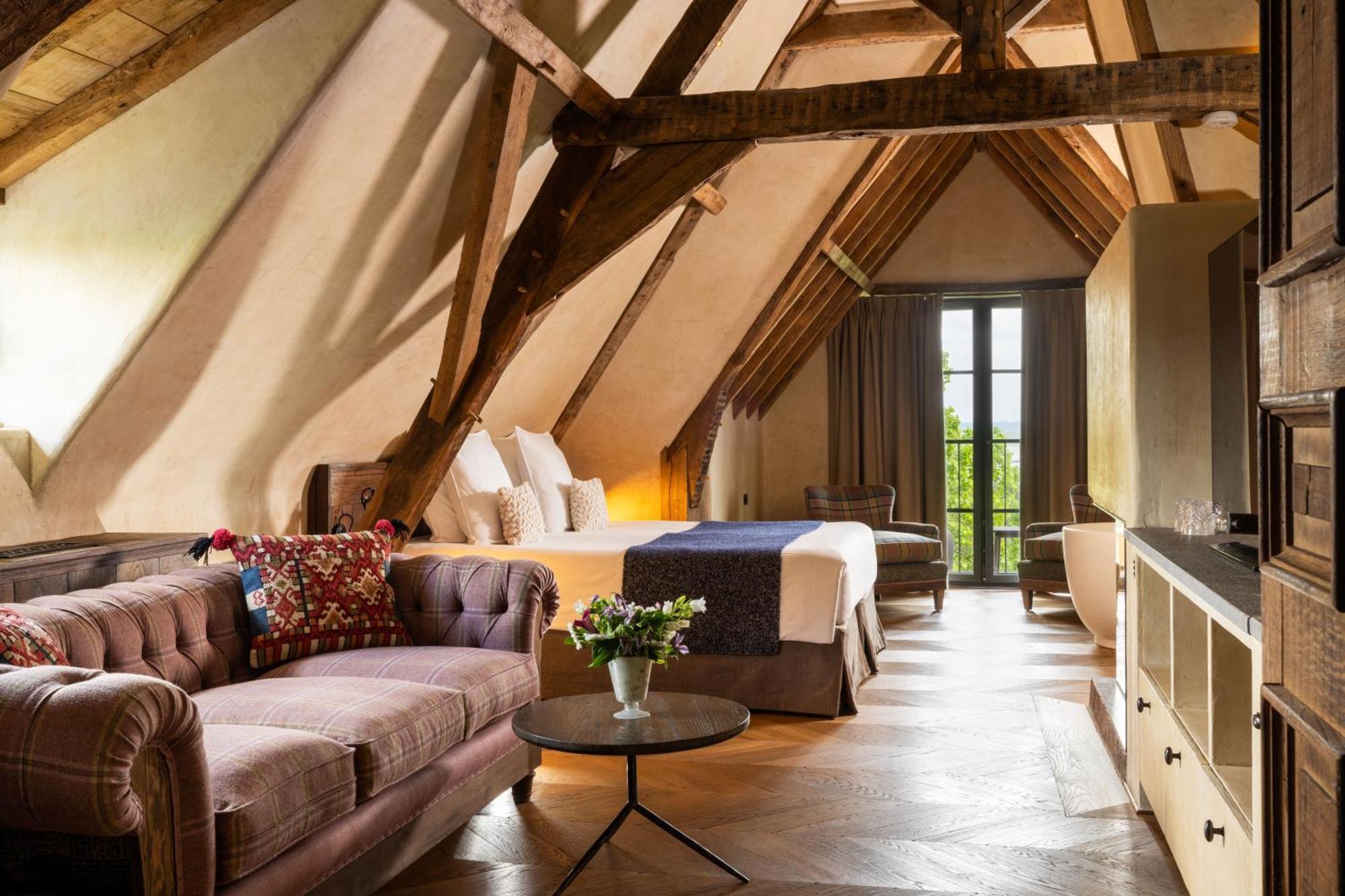 La Ferme Saint Simeon Spa - Relais & Chateaux Honfleur Eksteriør bilde
