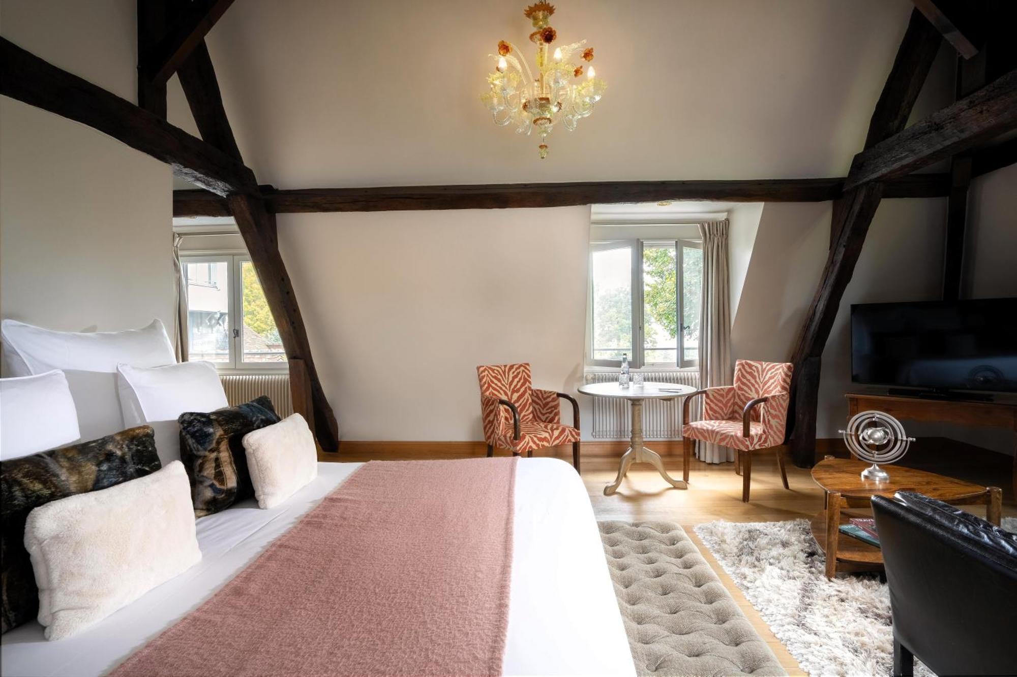 La Ferme Saint Simeon Spa - Relais & Chateaux Honfleur Eksteriør bilde
