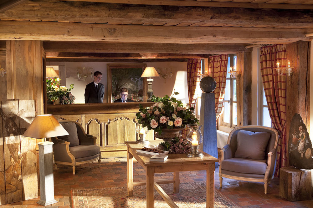 La Ferme Saint Simeon Spa - Relais & Chateaux Honfleur Eksteriør bilde