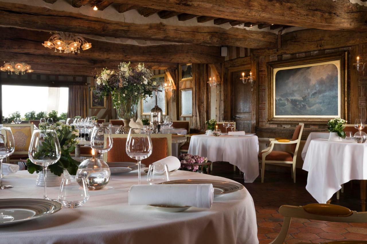 La Ferme Saint Simeon Spa - Relais & Chateaux Honfleur Eksteriør bilde