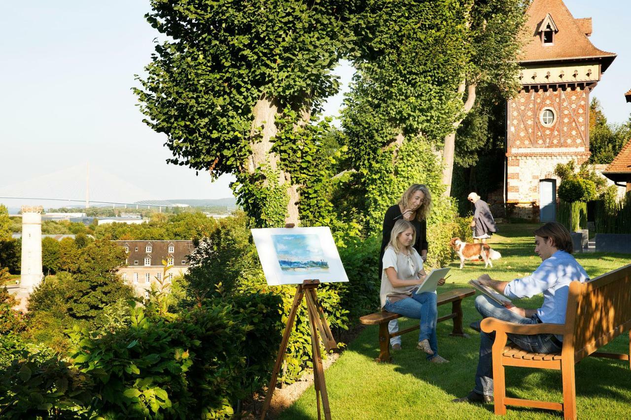 La Ferme Saint Simeon Spa - Relais & Chateaux Honfleur Eksteriør bilde